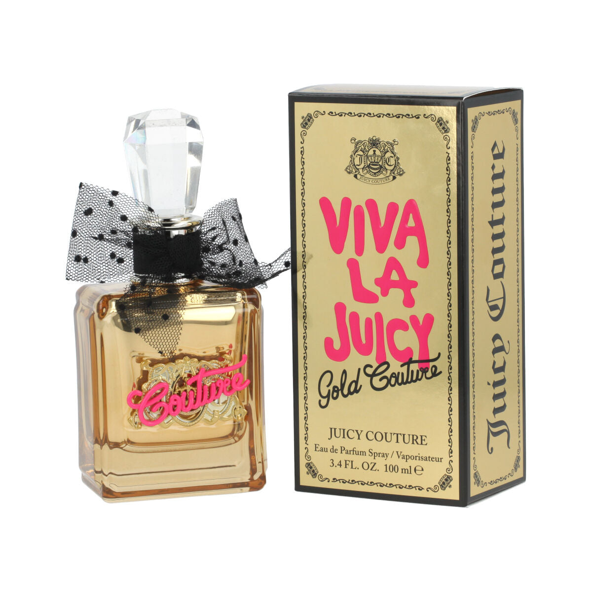 Women's Perfume Juicy Couture EDP Viva La Juicy Gold Couture 100 ml-0