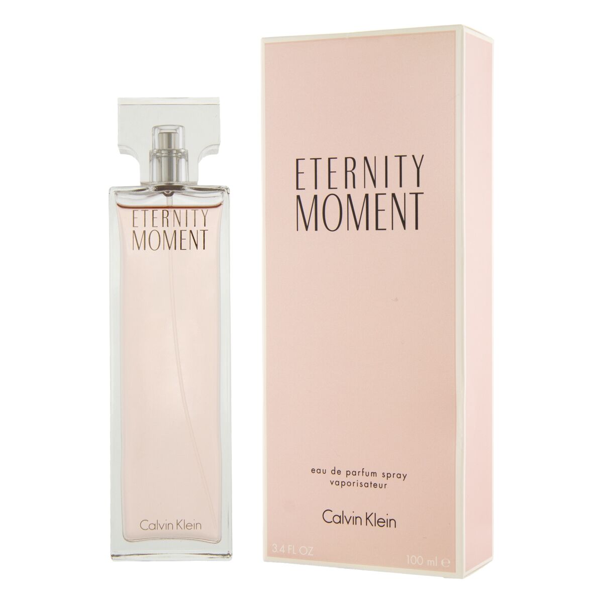 Perfume de mujer Calvin Klein EDP Eternity Moment 100 ml-0