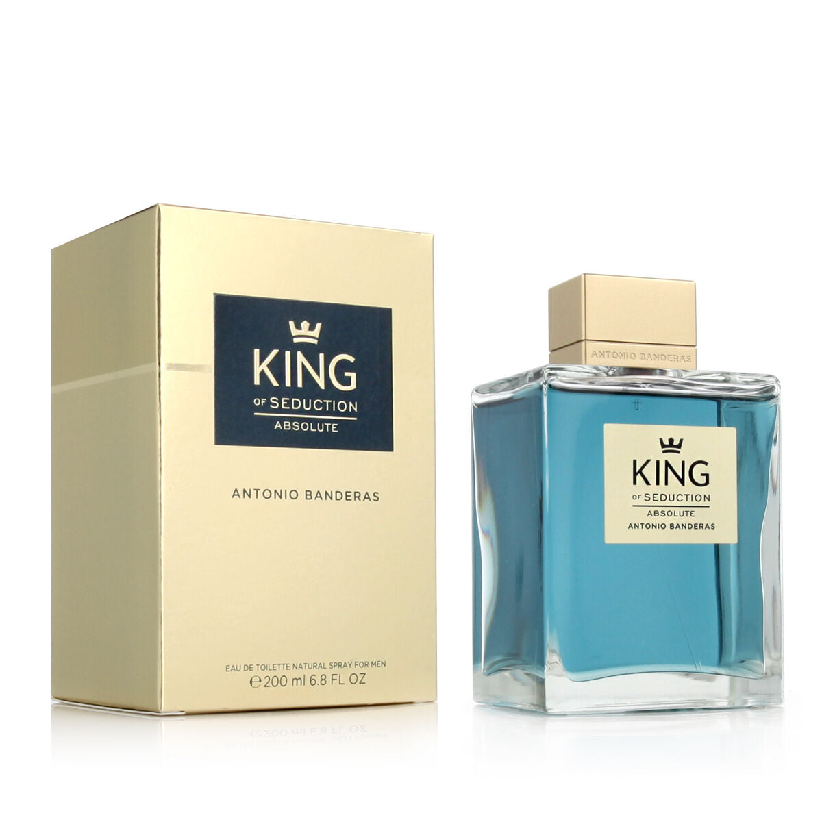 Profumo da uomo Antonio Banderas King of Seduction Absolute EDT EDT 200 ml-0