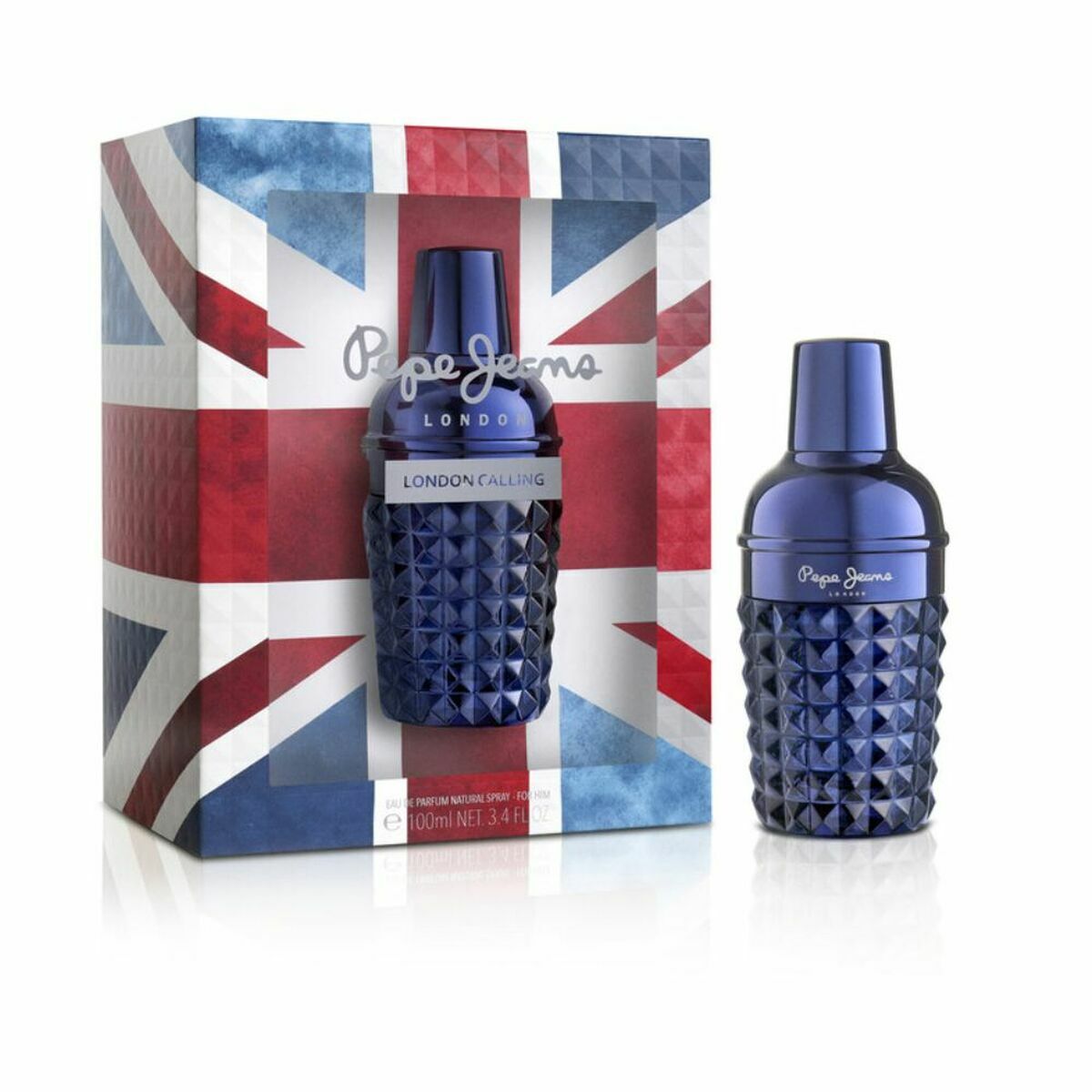 Women's Perfume Pepe Jeans London Calling for Him 100 ml-0