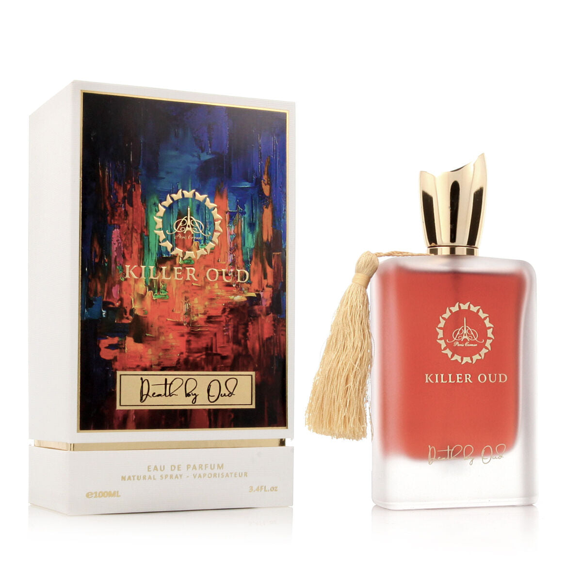 Men's Perfume Killer Oud Death by Oud EDP 100 ml-1