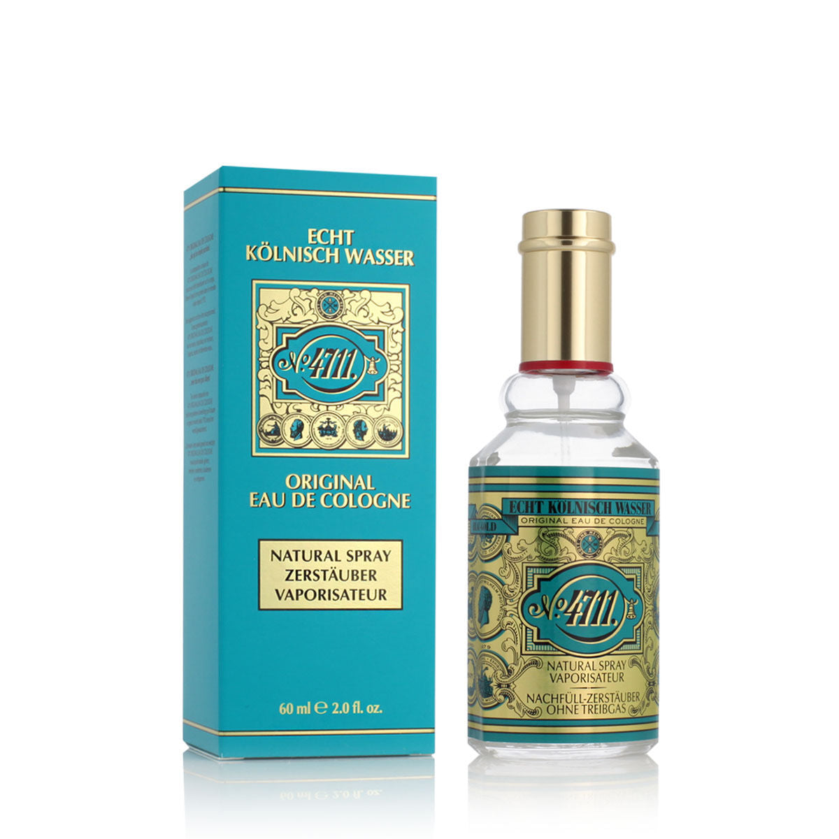 Unisex Perfume 4711 4711 Original EDC 4711 Original 60 ml-0