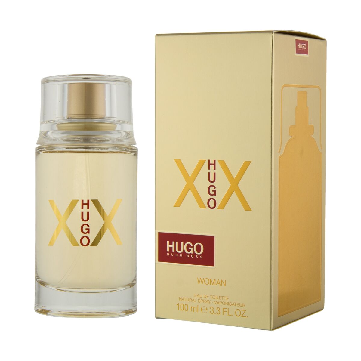 Women's Perfume Hugo Boss EDT Hugo XX 100 ml-0
