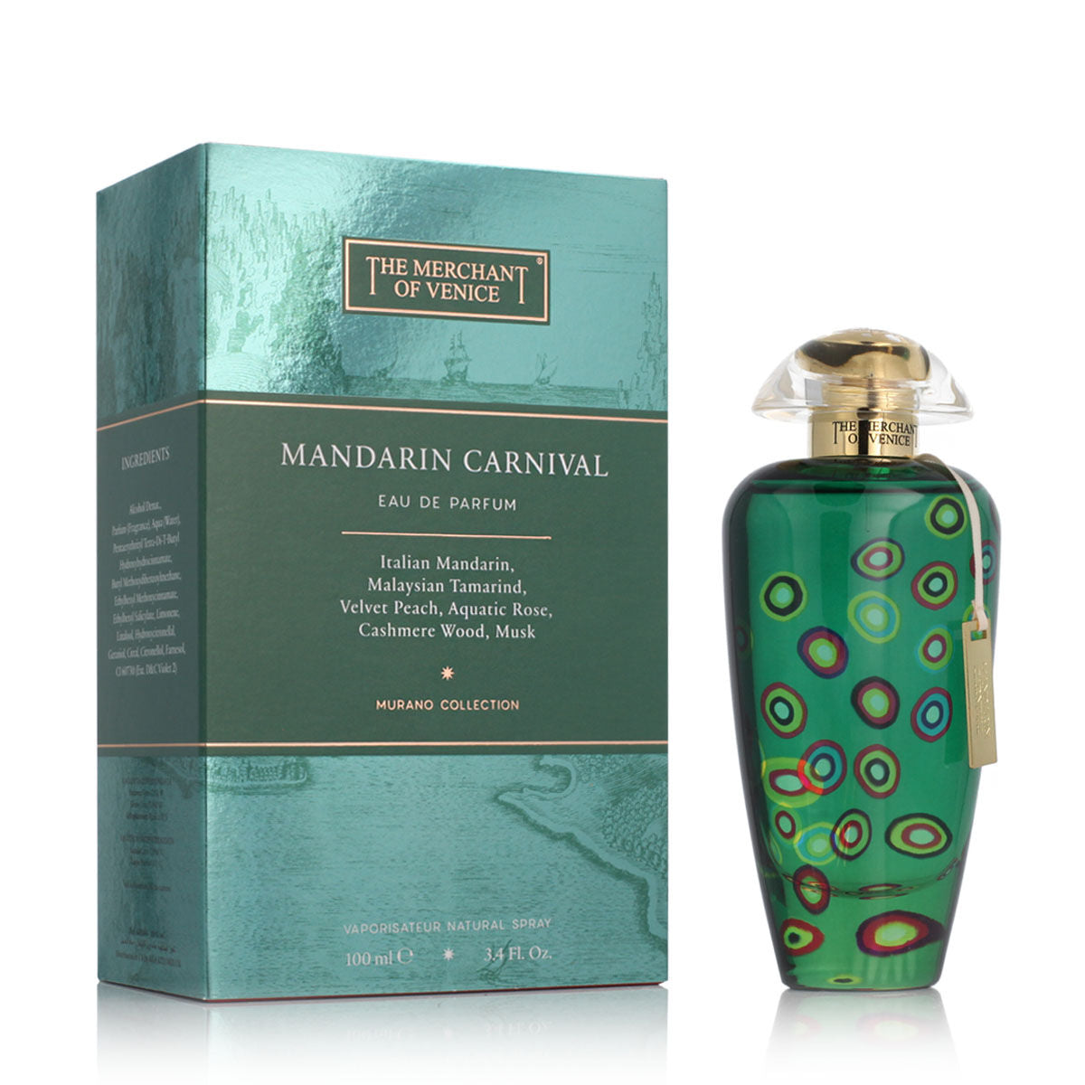Women's Perfume The Merchant of Venice EDP Mandarin Carnival 100 ml-0