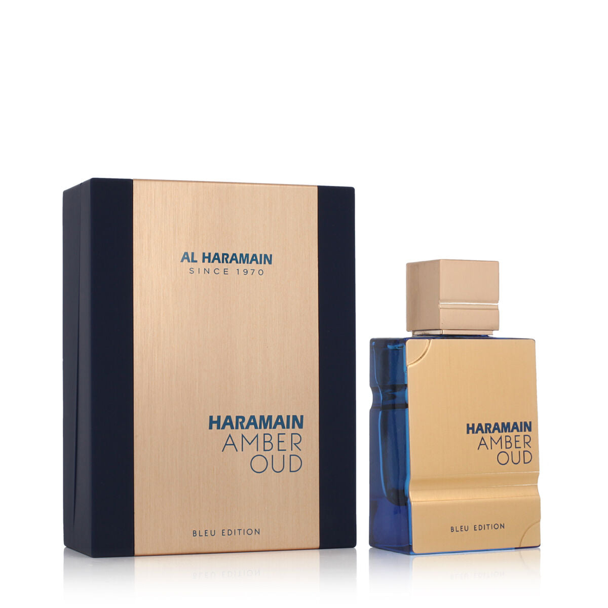 Unisex Perfume Al Haramain EDP Amber Oud Bleu Edition 60 ml-0