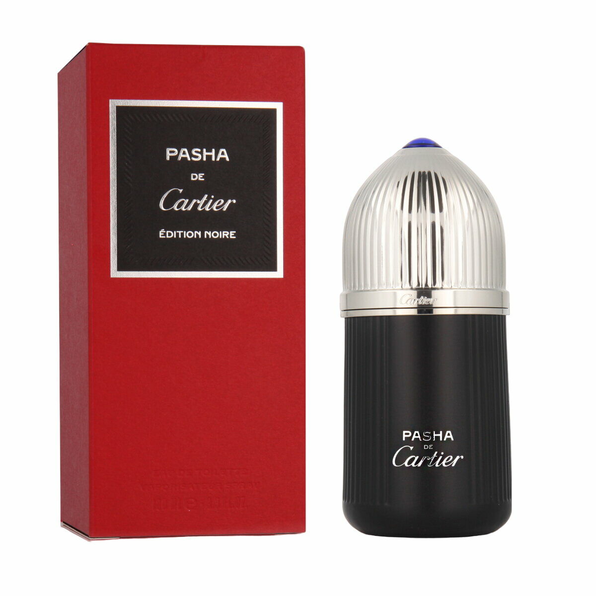 Profumo da uomo Cartier Pasha Black EDT 100 ml-0