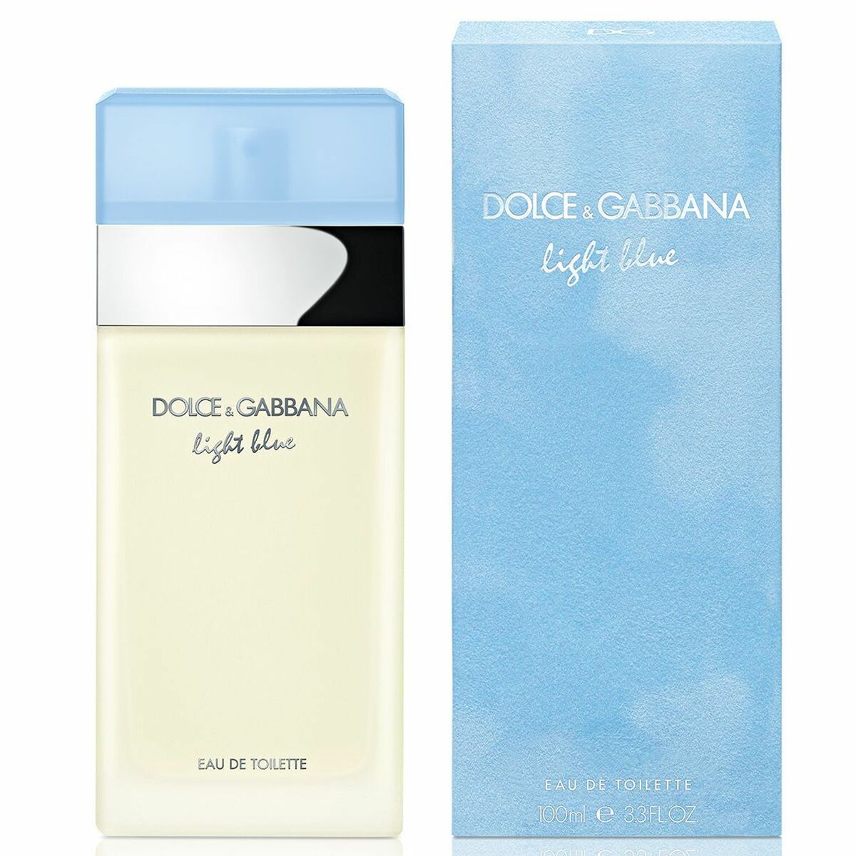 Damenparfüm Dolce & Gabbana EDT Hellblau 100 ml-0