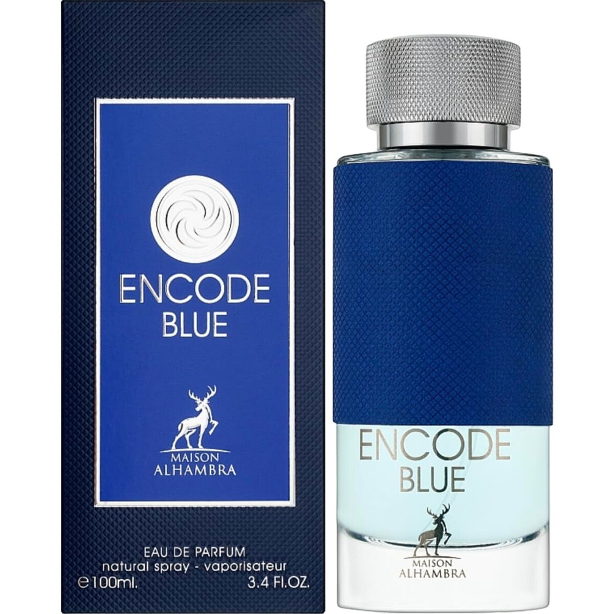 Men's Perfume Maison Alhambra EDP Encode Blue 100 ml-0
