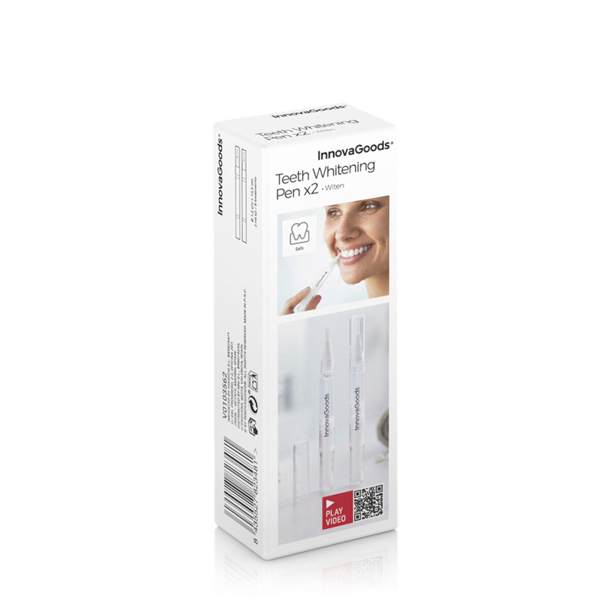 Zahnaufhellungsstift Witen InnovaGoods 2 Einheiten-1