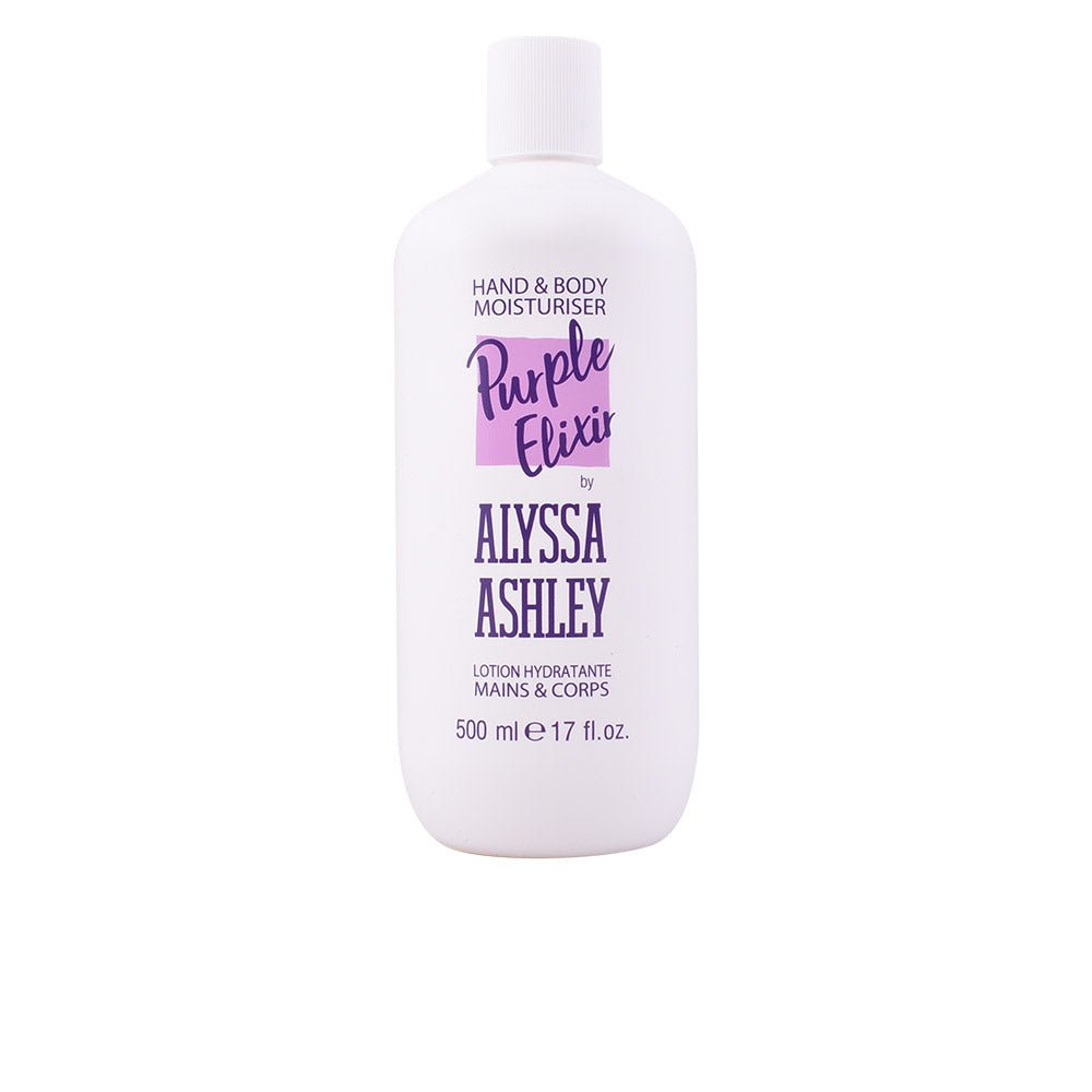 Alyssa Ashley PURPLE ELIXIR lotion pour les mains et le corps 500 ml - image 1
