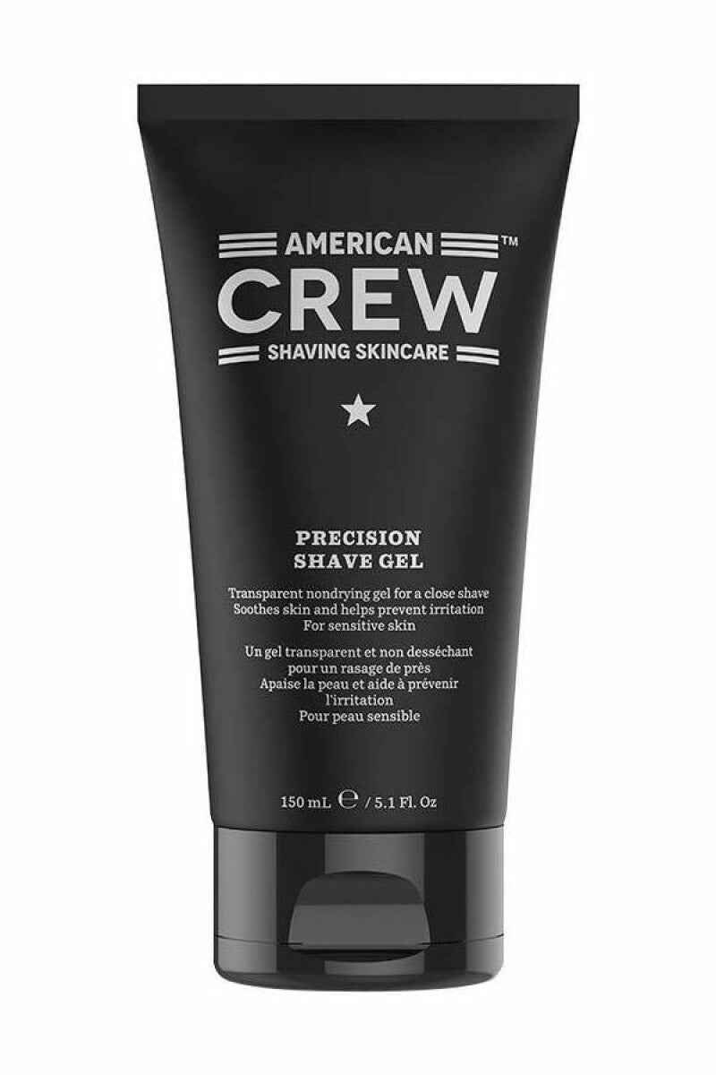 American Crew, Precision, Calmante, Gel da barba, 150 ml - Cosmova