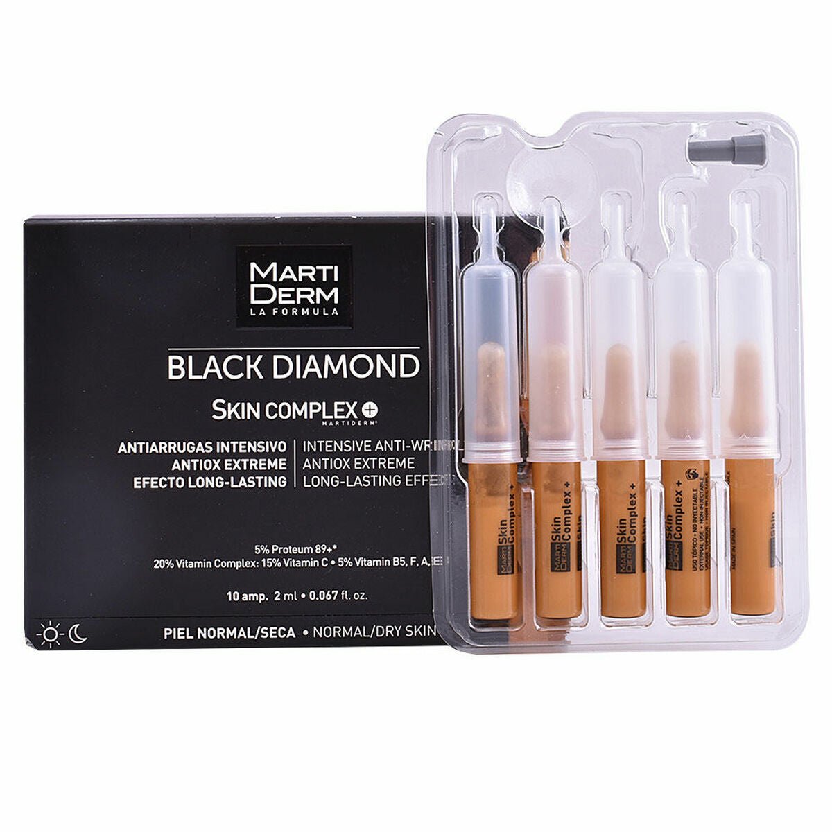 Fiole Martiderm Black Diamond Antirid (10 x 2 ml)-0