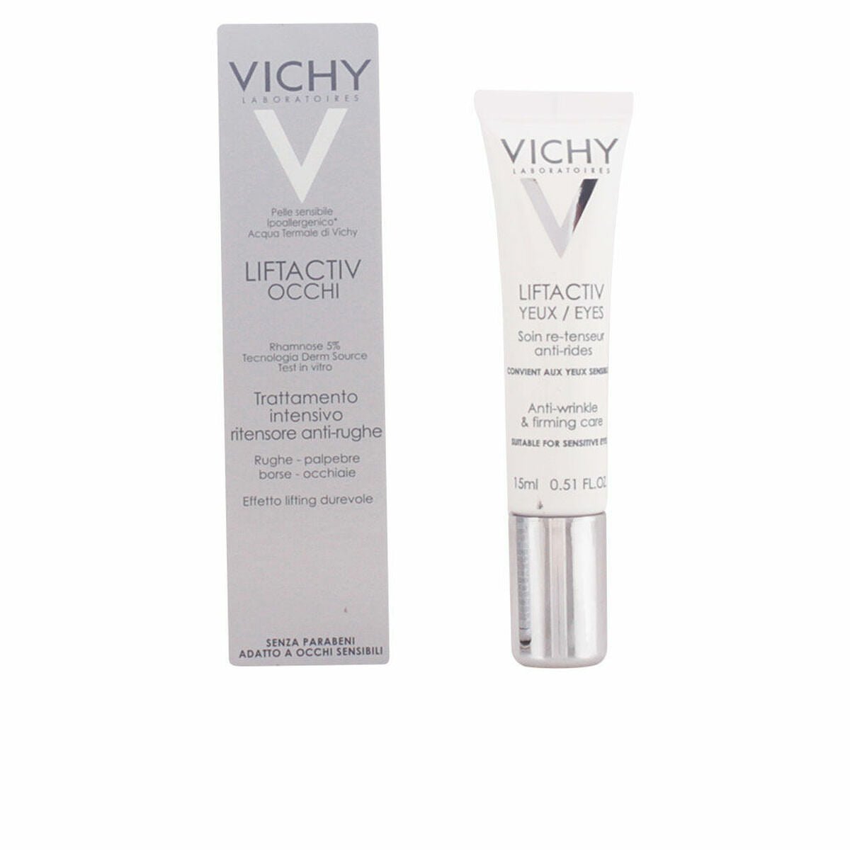 Anti-Ageing Cream for Eye Area Vichy 2525114 15 ml Anti-Wrinkle - Cosmova
