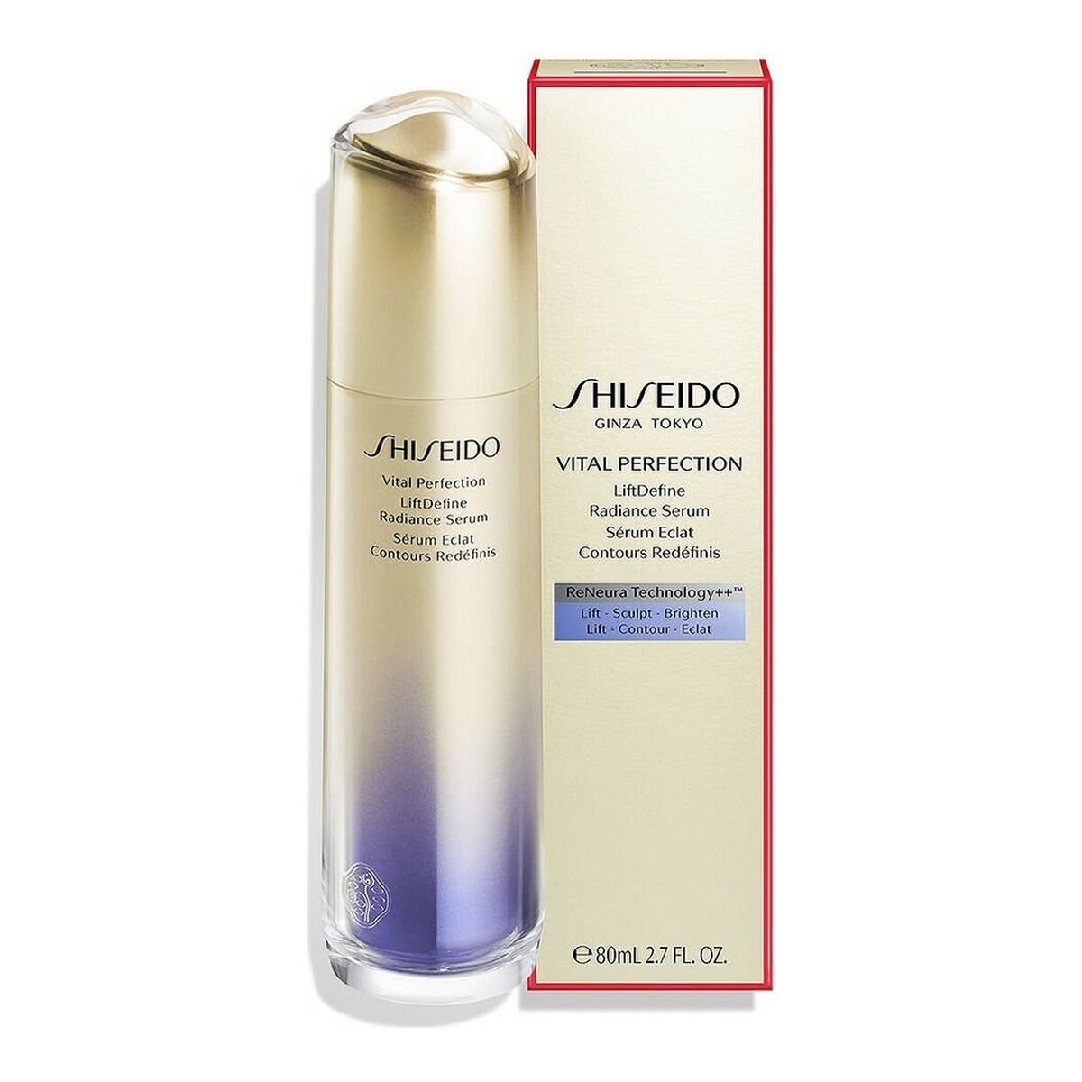 Siero antietà Shiseido Vital Perfection (80 ml)-1