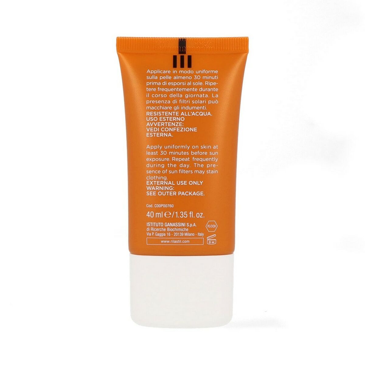 Latte Solare Anti Macchie Castane Rilastil Sun System D-Clar Spf 50+ Medio (40 ml)-2