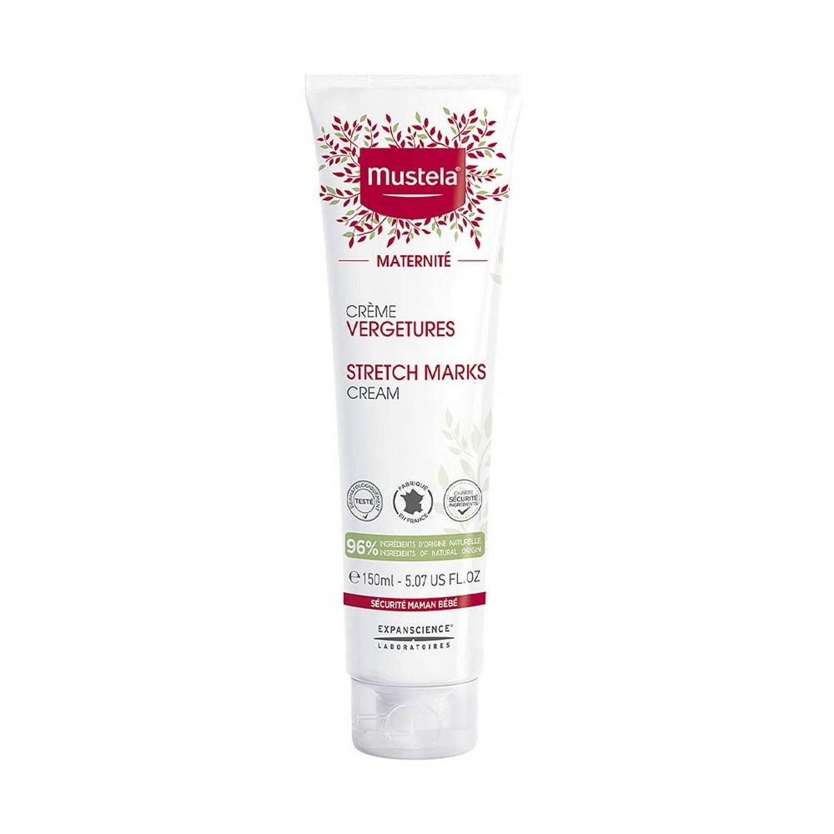 Crema Antivergeturi Mustela Maternité (150 ml)-0