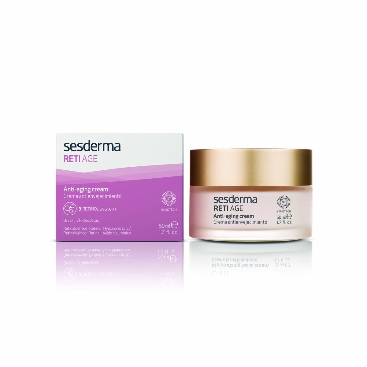 Anti-Wrinkle Cream Sesderma 40001731 50 ml - Cosmova