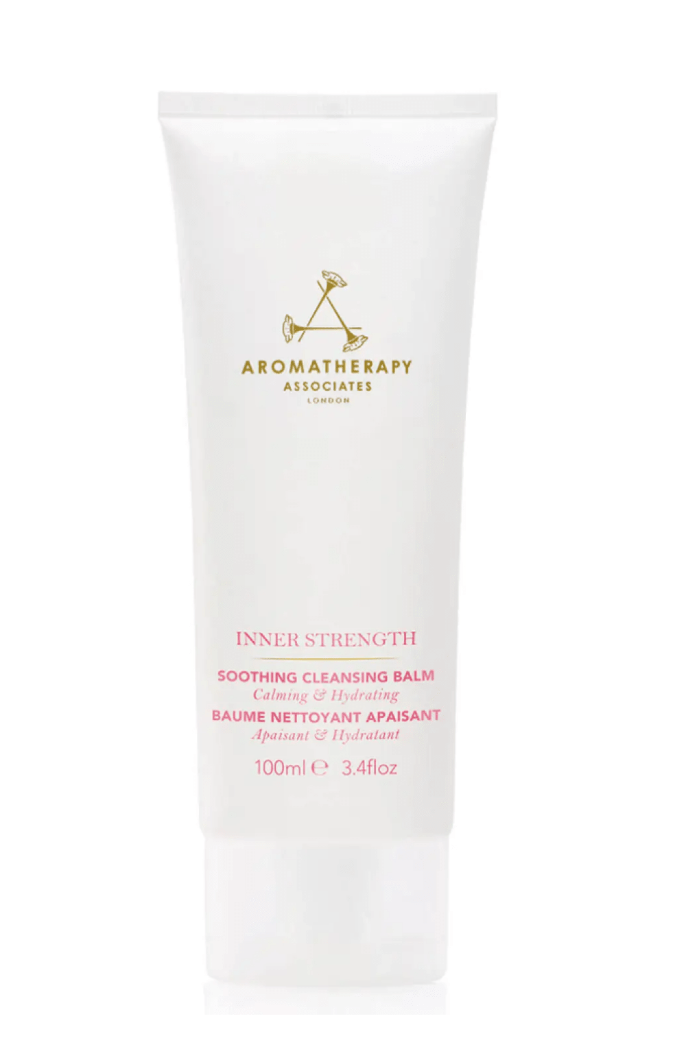 Aromatherapy Associates, Inner Strength, Ricco di Omega, Calmante, Balsamo detergente, Per il viso, 100 ml - Cosmova