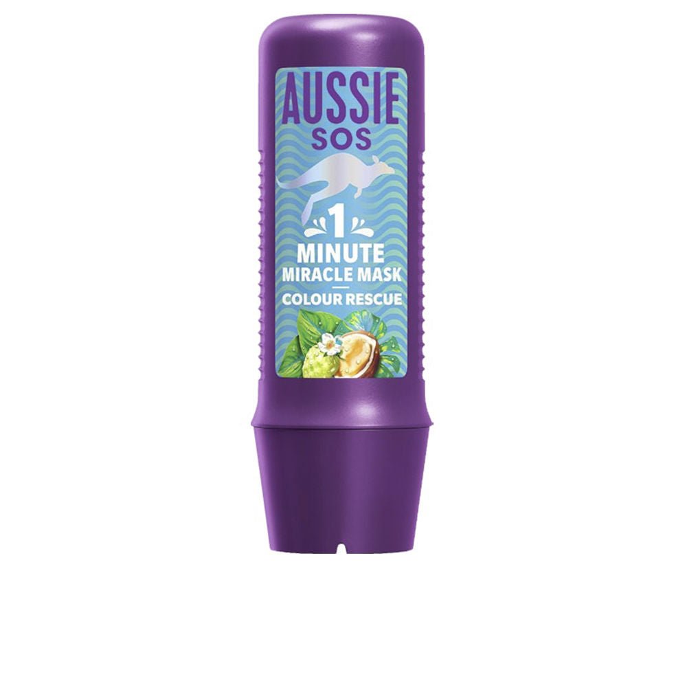 AUSSIE SOS 1 MINUTE MIRACLE COLOR RESCUE mask 250 ml - Cosmova