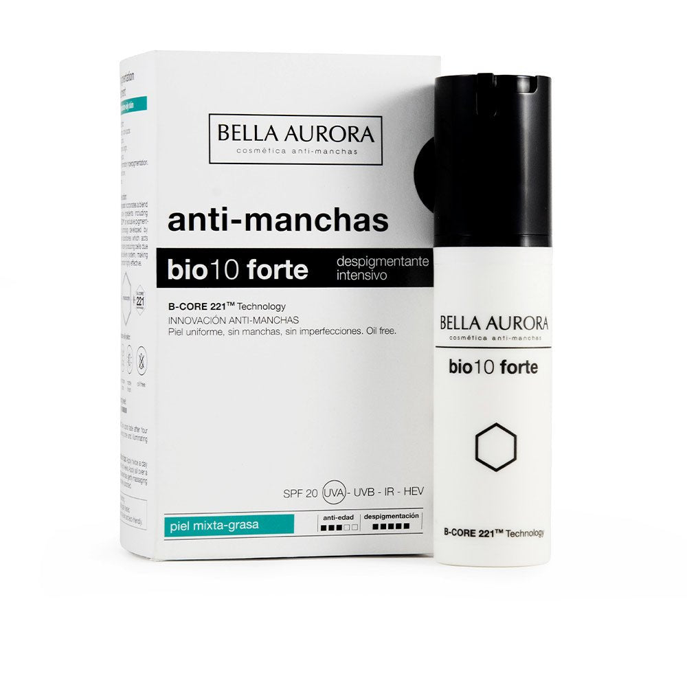 Bella Aurora BIO10 FORTE mélange de peau despigmentante intense 30 ml - image 1