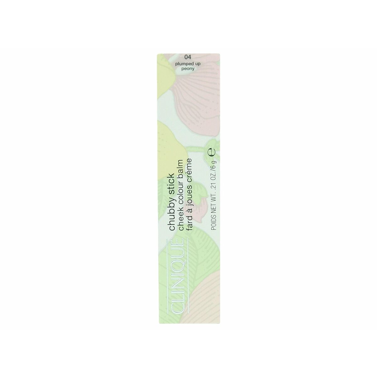Blush Clinique CHUBBY STICK Plumped Peony 6 g - Cosmova