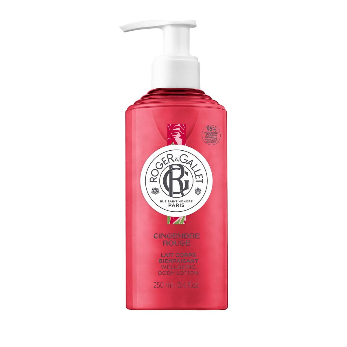 Körpercreme Roger & Gallet Gingembre Rouge 250 ml-0