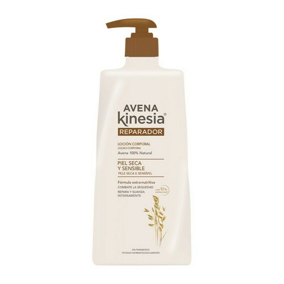 Ser de lotiune de corp Avena Kinesia Ser Avena Kinesia (400 ml) 400 ml-0
