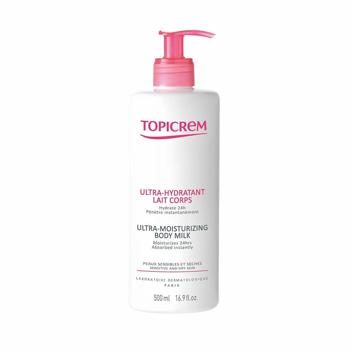 Körperlotion Topicrem Feuchtigkeitsspendend 500 ml-0