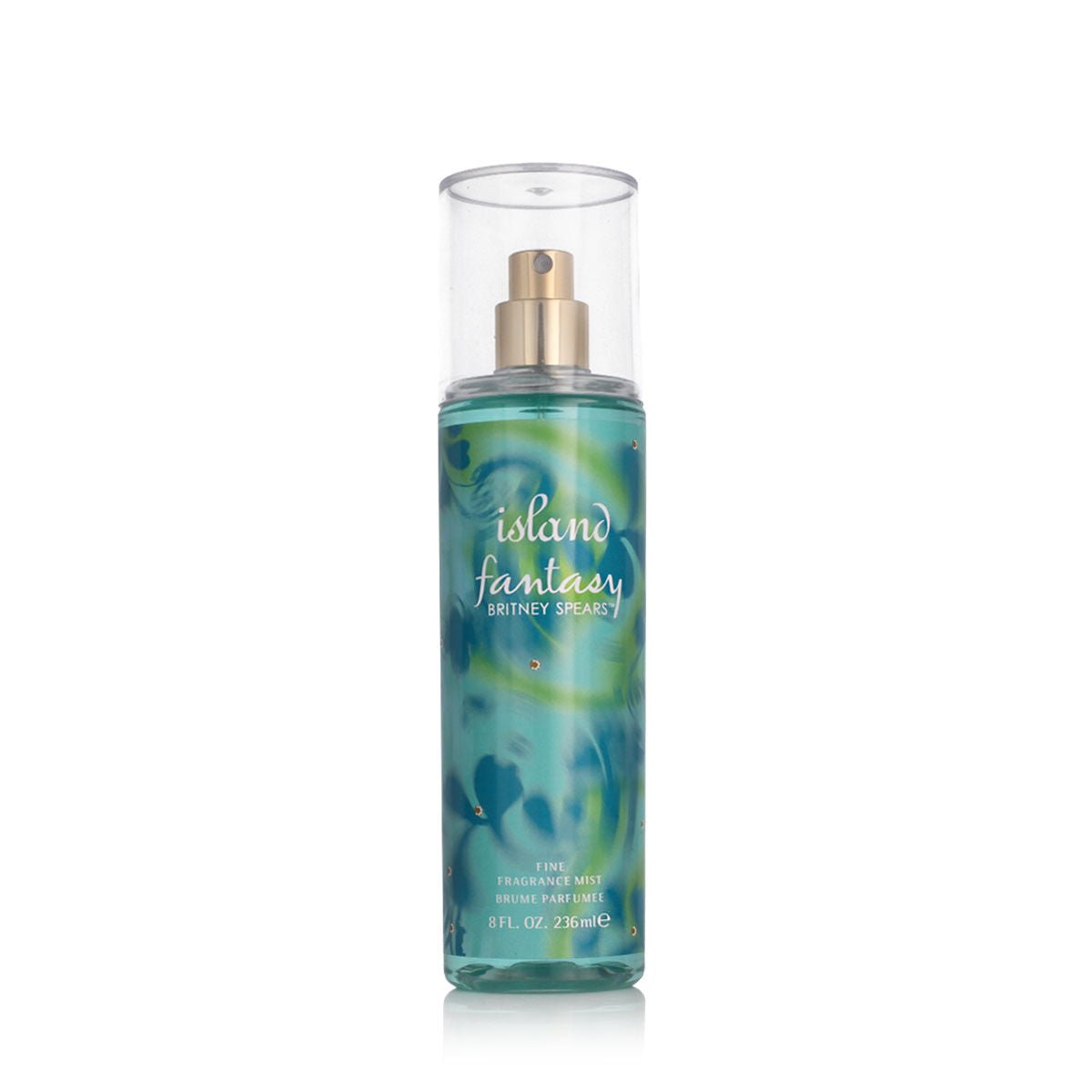 Body Spray Britney Spears Island Fantasy 236 ml - Cosmova
