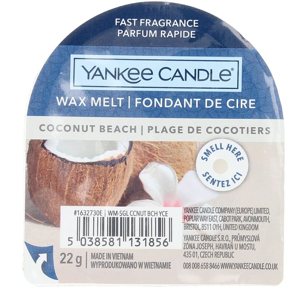 CANDLE ORIGINAL WAX MELT candle Coconut Beach 22 gr - Cosmova