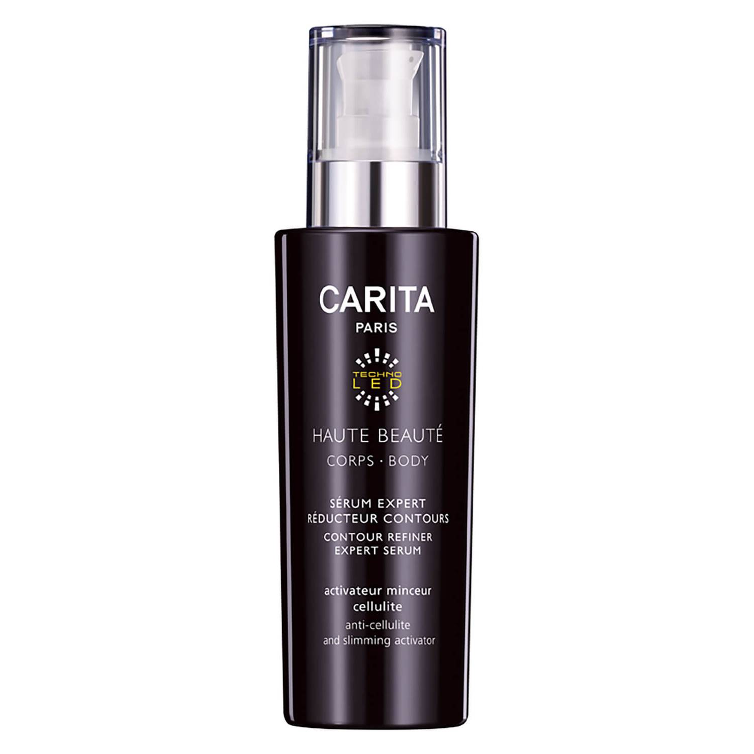 Carita Paris, Haute Beaute Corps, Caffeina, Rassodante, Anticellulite, Raffinante & Levigante, Siero per il corpo, 30 ml - Cosmova