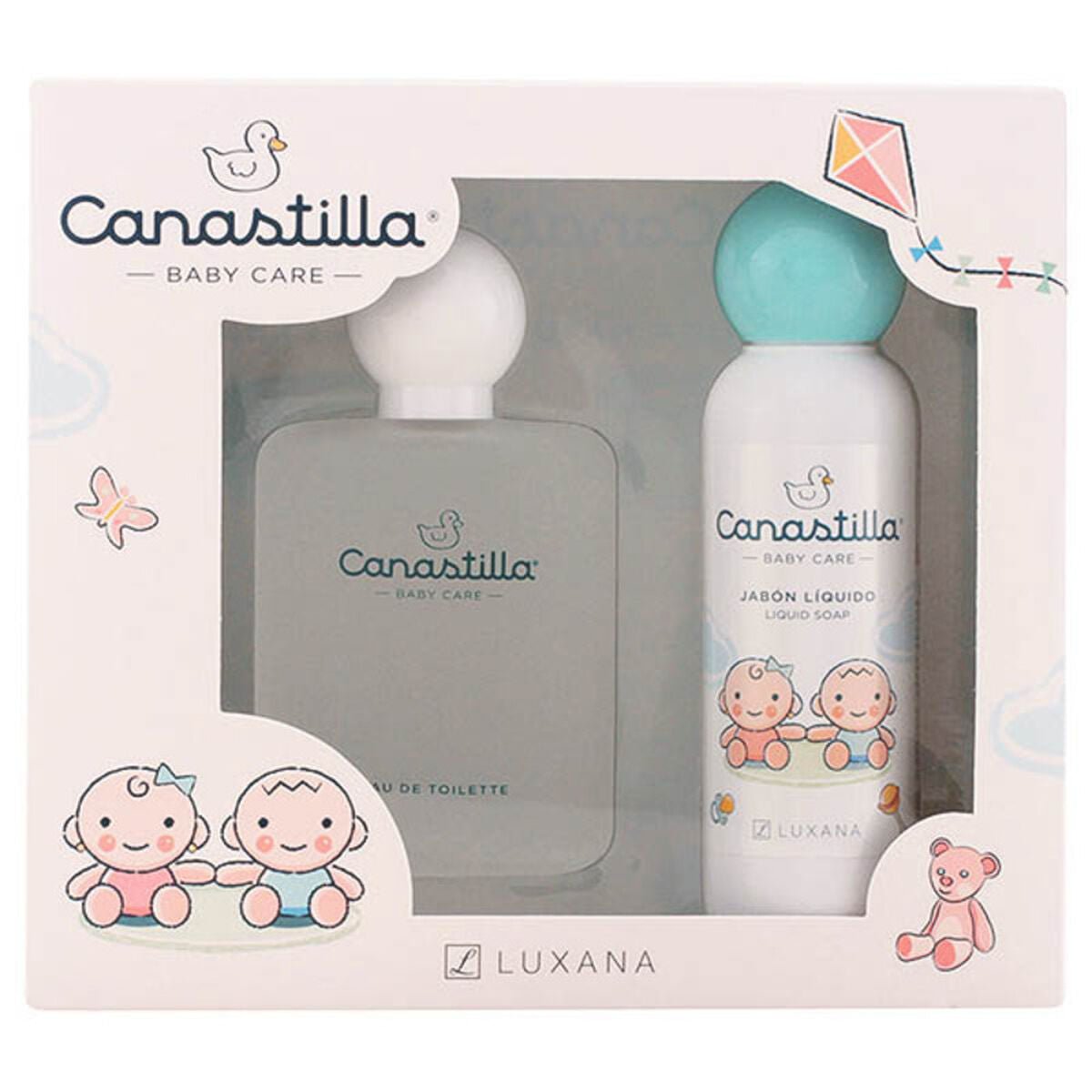 Set de Perfume Infantil Luxana (2 uds)-0