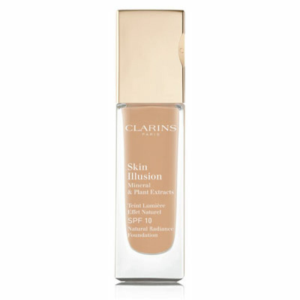 Clarins, Skin Illusion, Correzione del colore, Fondotinta liquido, 110, Miele, SPF 15, 15 ml *Tester - Cosmova