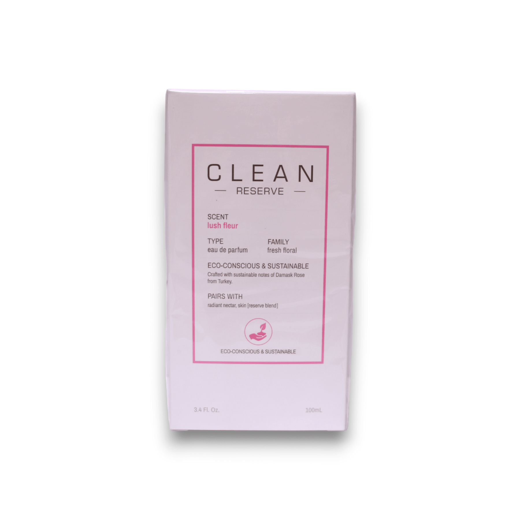 Clean, Reserve - Lush Fleur, Eau de Parfum, Per le donne, 100 ml - Cosmova