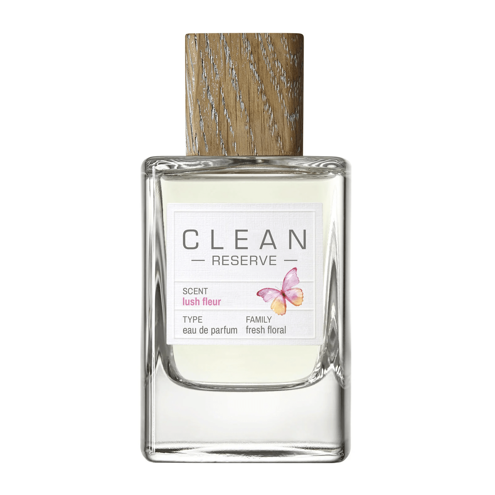 Clean, Reserve - Lush Fleur, Eau de Parfum, Per le donne, 100 ml - Cosmova