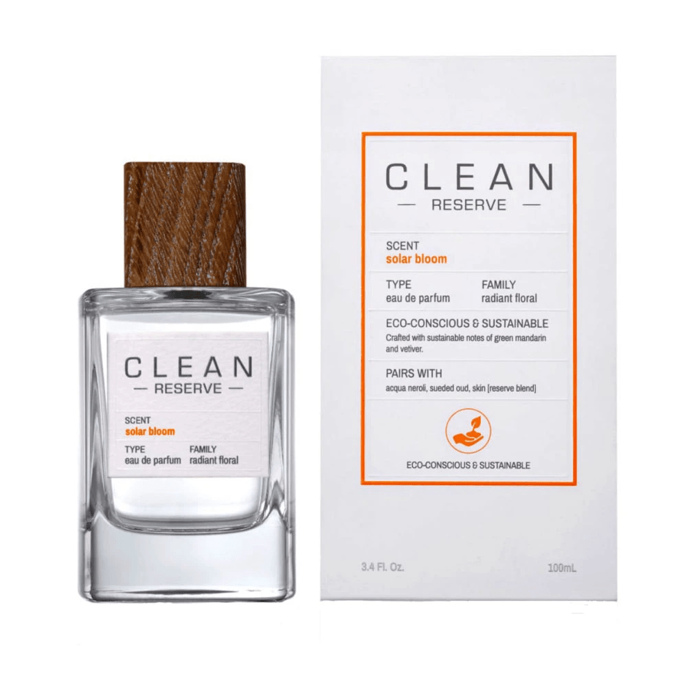 Clean, Reserve - Solar Bloom, Eau de Parfum, Unisex, 50 ml - Cosmova