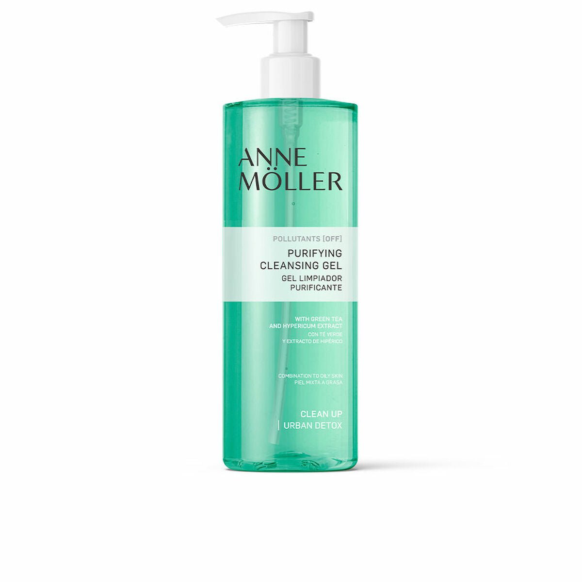 Cleansing Cream Anne Möller Clean Up 400 ml - Cosmova