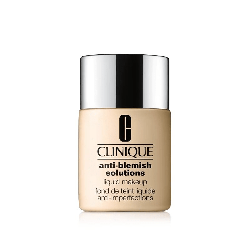 Clinique, Anti-Blemish Solutions, Senza olio, Finitura opaca, Fondotinta liquido, CN 52, Neutro, 30 ml *Tester - Cosmova