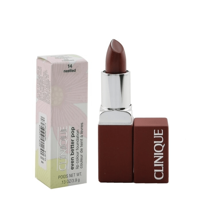 Clinique, Even Better Pop, Vitamina E, Durevole, Rossetto cremoso, 14, Annidato, 3.9 g - Cosmova