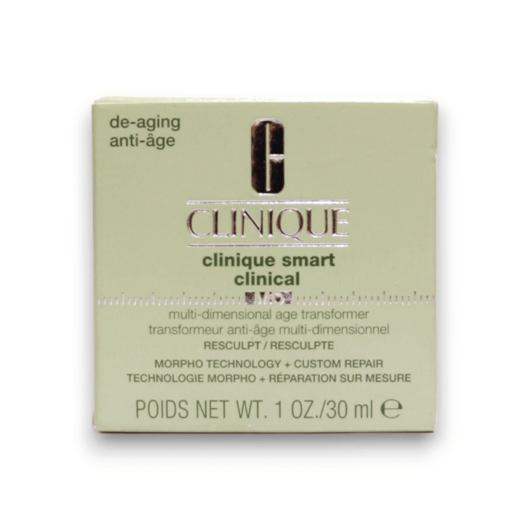 Clinique, Smart Clinical, Riscultura, Panna, Per il viso, 30 ml - Cosmova