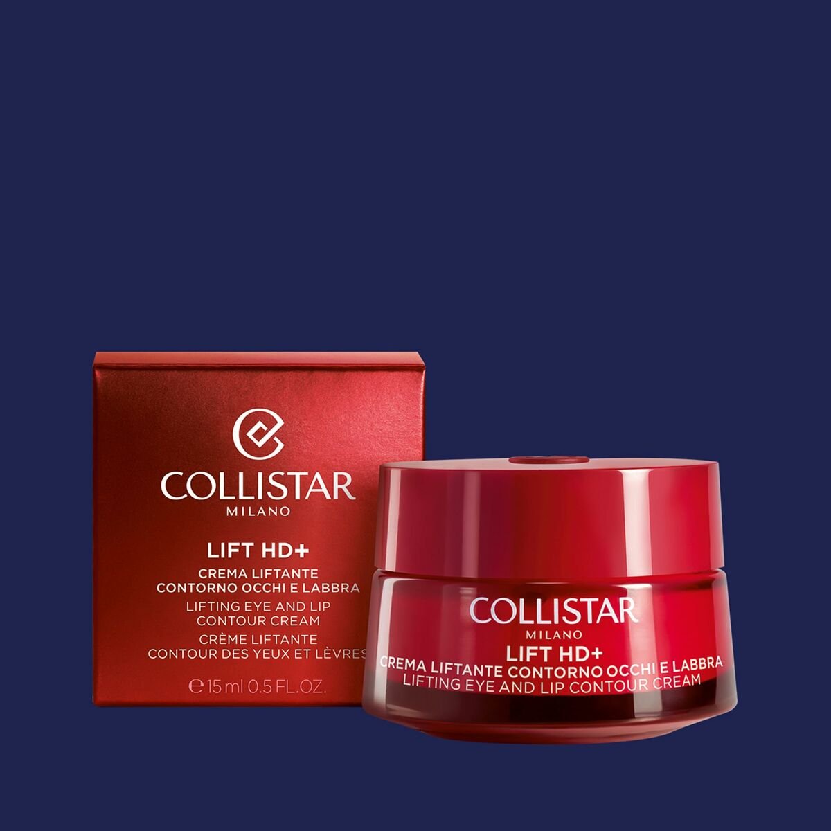 Cream for Eye Area Collistar Lift 15 ml - Cosmova