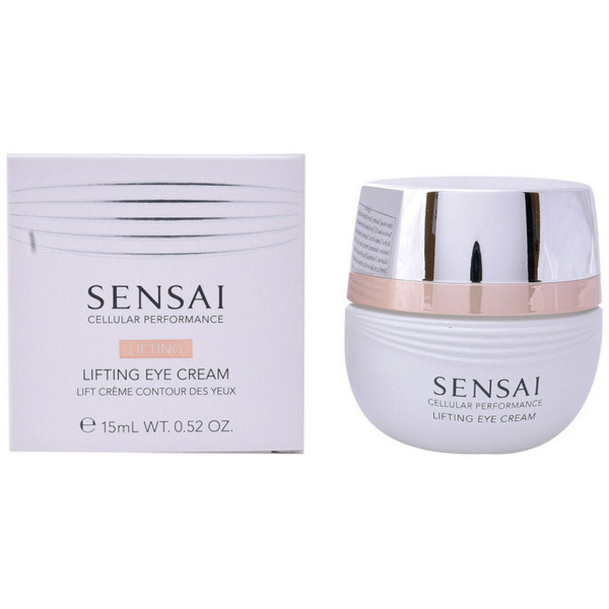 Cream for Eye Area Kanebo 2524888 15 ml - Cosmova