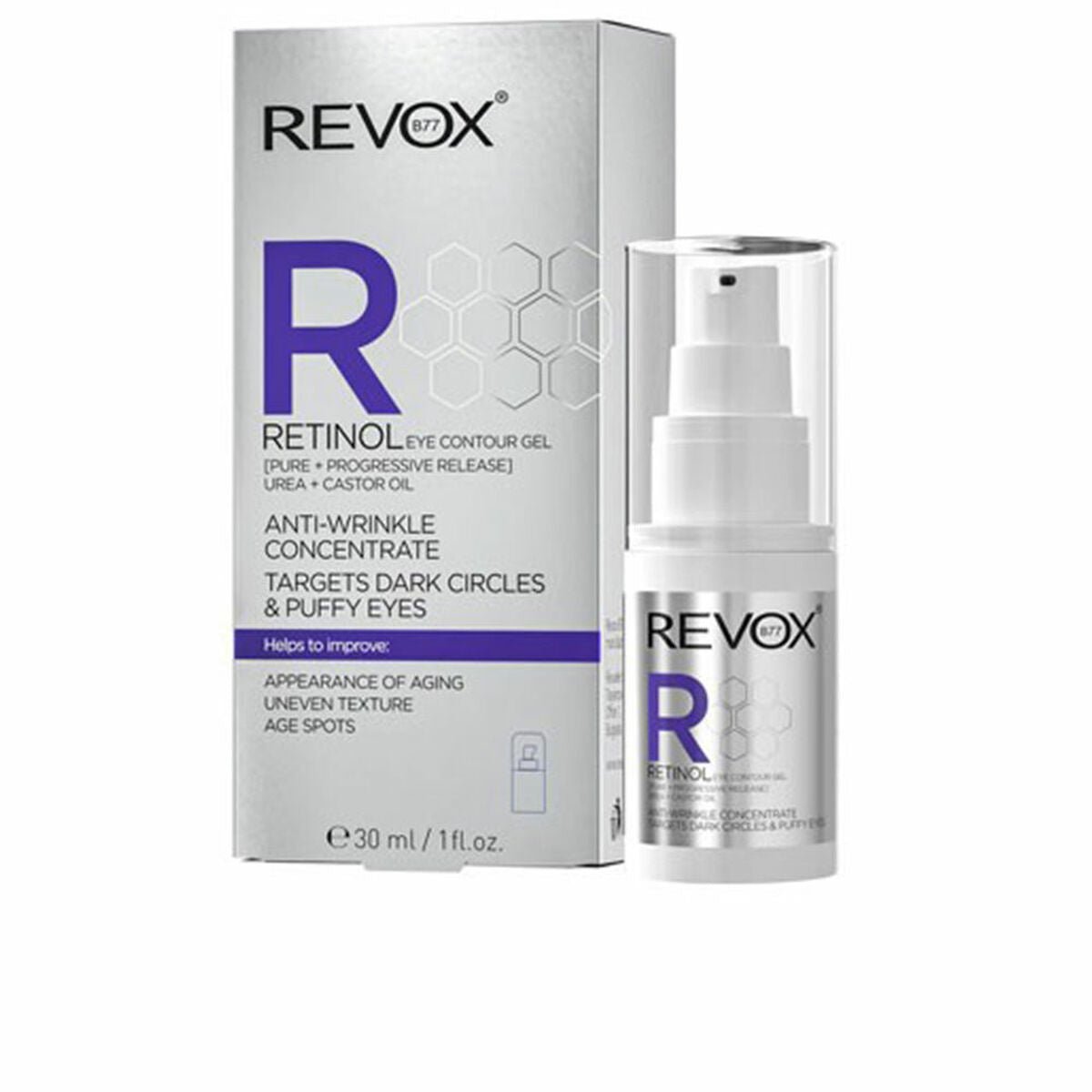 Cream for Eye Area Revox B77 RETINOL 30 ml - Cosmova