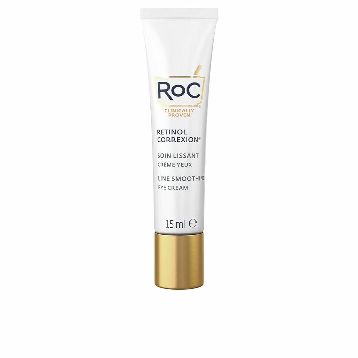 Crème pour le contour des yeux Roc Line lissante rétinol (15 ml)-0