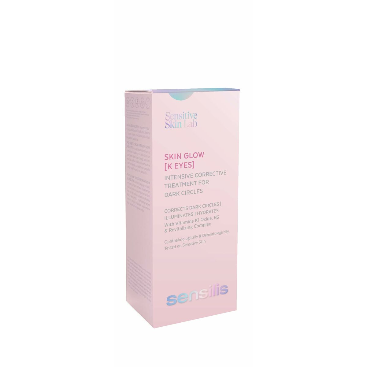 Cream for Eye Area Sensilis SKIN GLOW FACIAL 15 ml - Cosmova