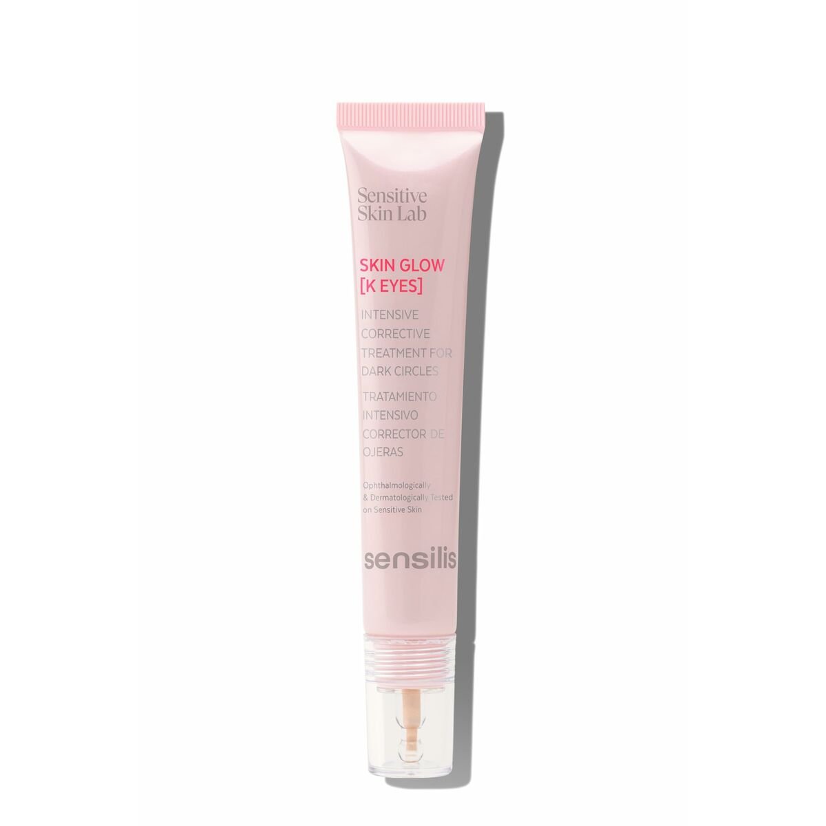 Cream for Eye Area Sensilis SKIN GLOW FACIAL 15 ml - Cosmova