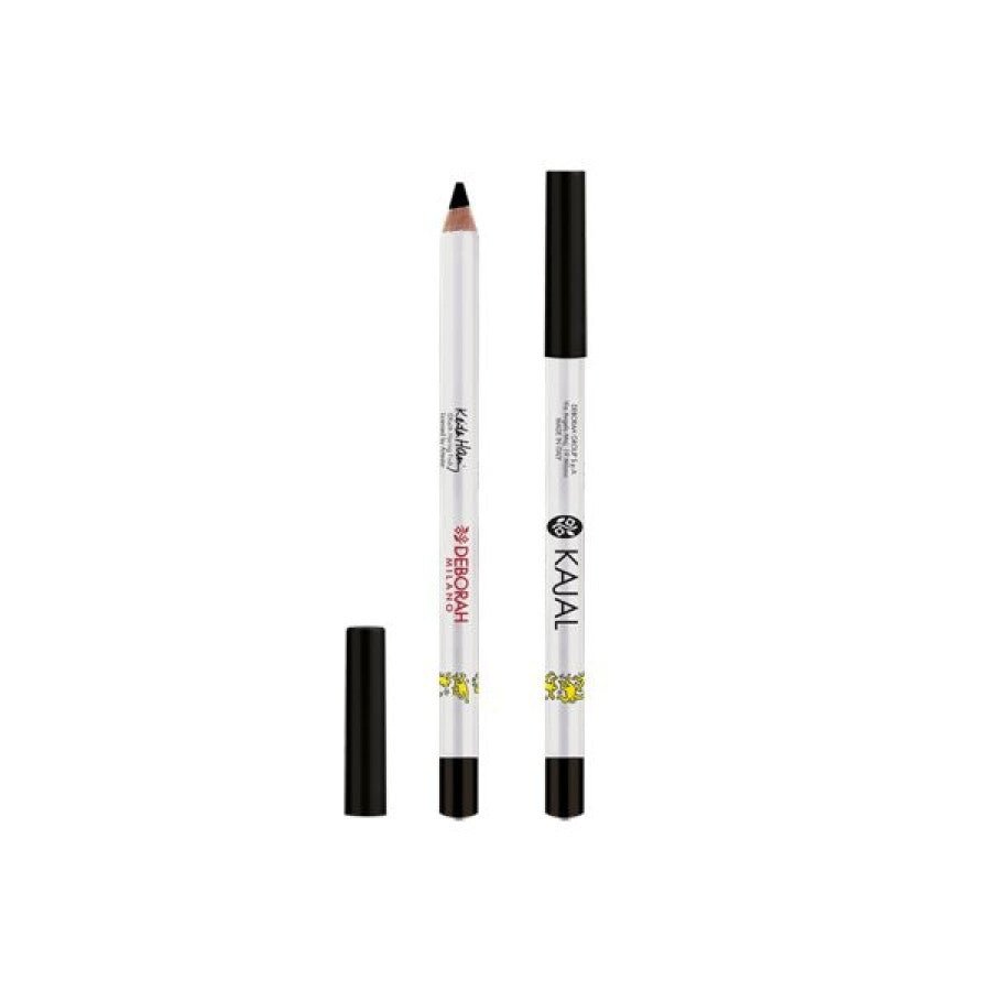 Deborah, Deborah, Precisione, Liner colorato, Ombretto & Matita kajal 2-in-1, Nero, 1.5 g - Cosmova
