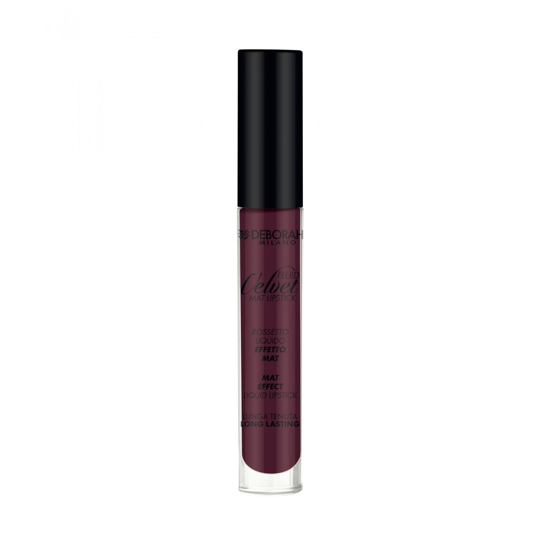 Deborah, Fluid Velvet, Opaco, Rossetto liquido, 09, 4.5 g - Cosmova