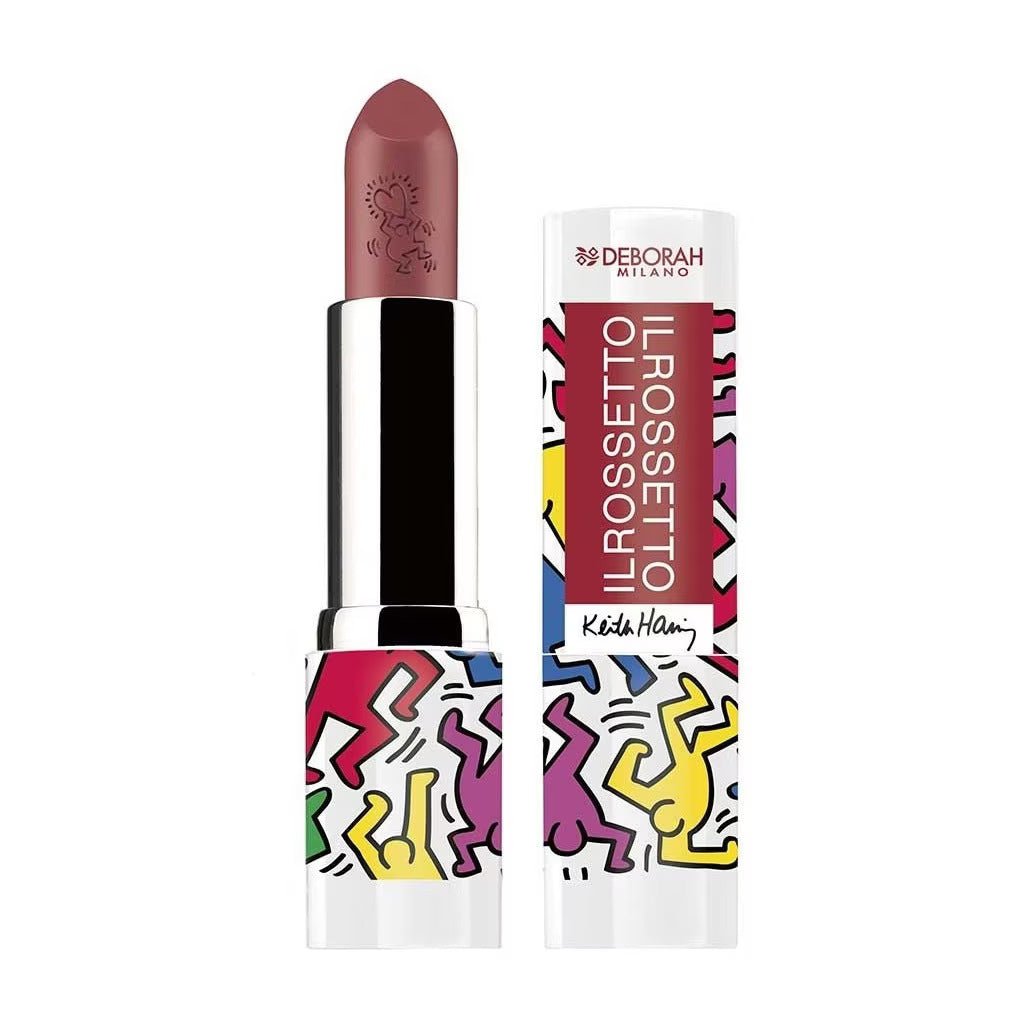 Deborah, Il Rosseto KH, Rossetto cremoso, 02, Rosa nuda, 4.3 g - Cosmova