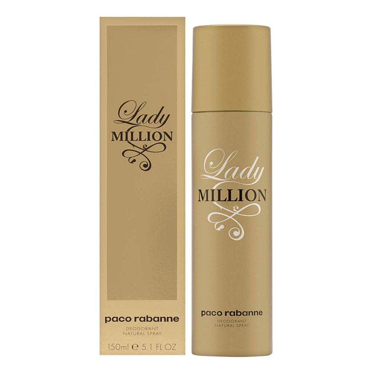 Déodorant dame Million Paco Rabanne (150 ml)-0